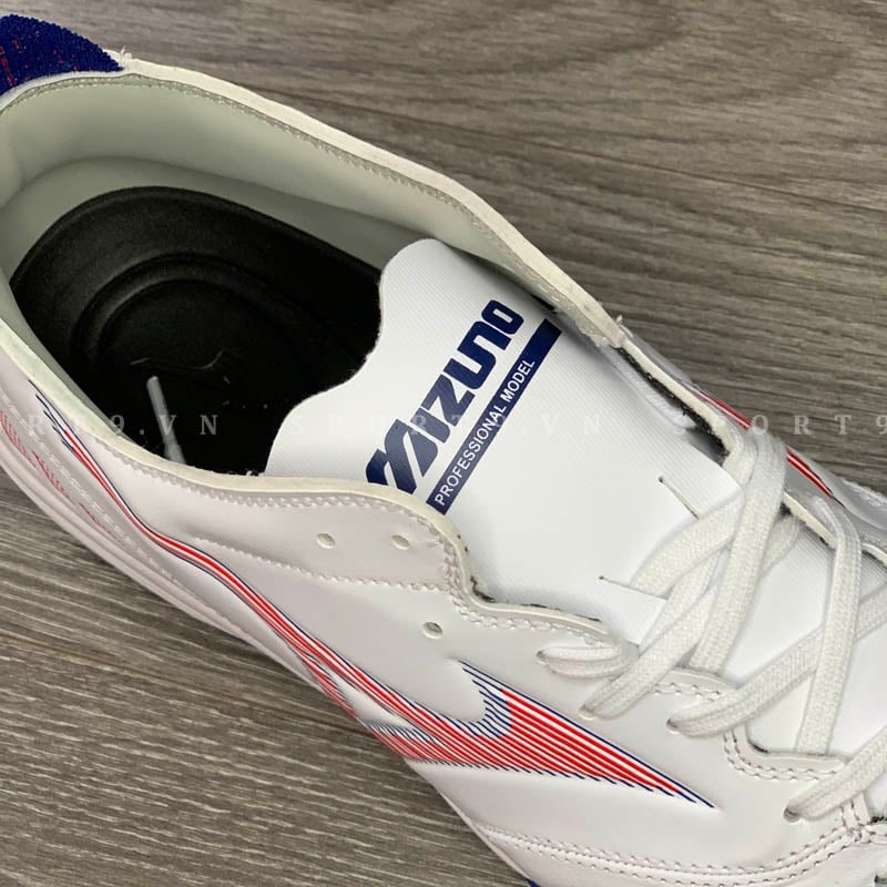 Giày đá bóng Mizuno Morelia Neo III Pro AS - P1GD218462 Trắng Xanh Hồng
